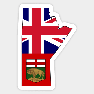 Manitoba Sticker